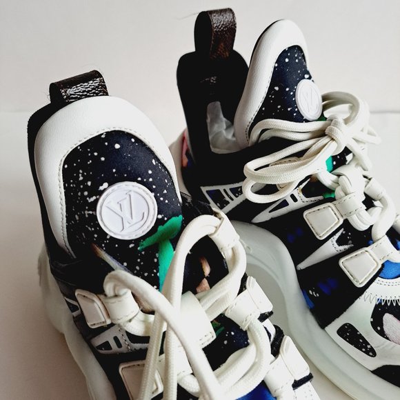 Louis Vuitton Women's Multicolor LV Archlight Sneakers Size 36 / 6 - Picture 13 of 16